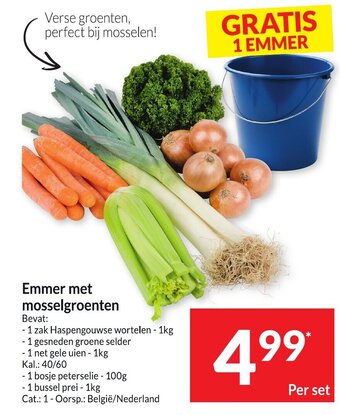 Intermarché Emmer Met Mosselgroenten aanbieding