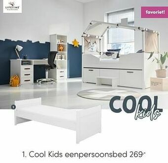 Baby & Tiener Cool kids eenpersoonsbed aanbieding