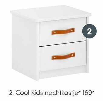 Cool kids nachtkastje