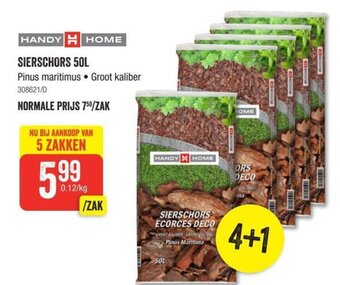 HandyHome Sierschors 50L aanbieding