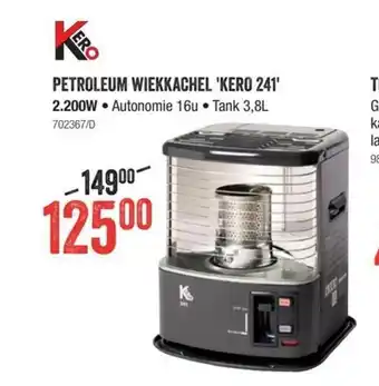 Kero Petroleum Wiekkachel Kero 241