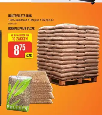 HandyHome Houtpellets 15Kg aanbieding