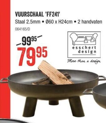 Vuurschaal FF241
