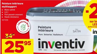 Inventiv Peinture Interieure Multisupport
