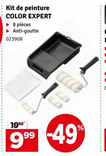 Kit de Peinture Color Expert 8 Pices