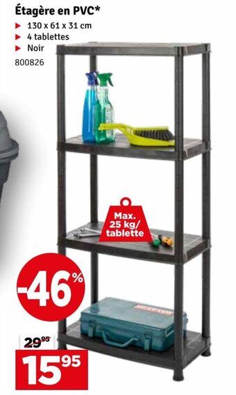 Mr Bricolage Etagere en PVC aanbieding