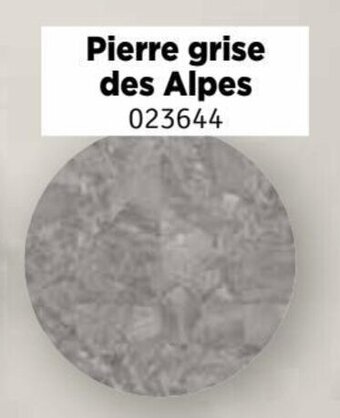 Mr Bricolage Pergo Sol en Vinyle Viskan Pro Pierre Grise Des Alpes aanbieding