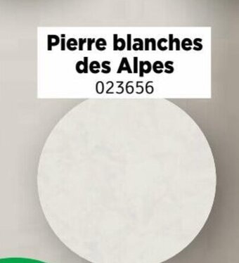 Mr Bricolage Pergo Sol en Vinyle Viskan Pro Pierre Blanches des Alpes aanbieding