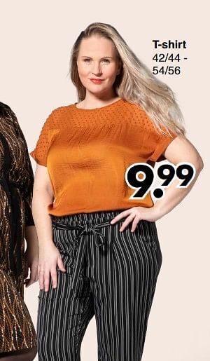 Wibra T-shirt aanbieding