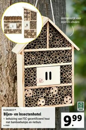 Bijen- en insectenhotel