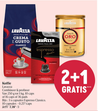Koffie Lavazza