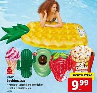 Lidl Luchtmatras aanbieding