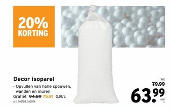 Decor isoparel