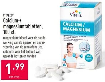 Calcium-- magnesiumtabletten