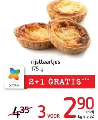 Rijsttaartjes 175g