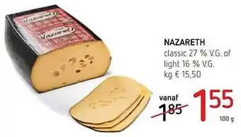 Nazareth classic of light 100g