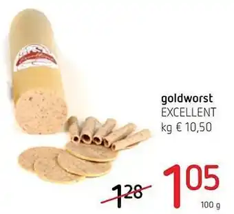 Goldworst excellent 100g