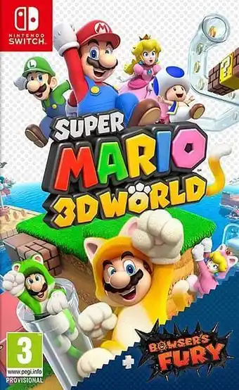Dreamland Nintendo Switch Super Mario 3D World + Bowser’s Fury NL aanbieding