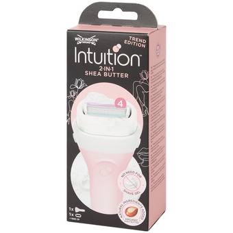 Action Wilkinson scheermes Intuition aanbieding