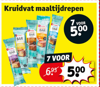 Kruidvat Kruidvat maaltijdrepen aanbieding