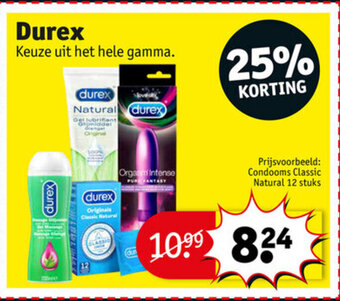 Kruidvat Durex aanbieding