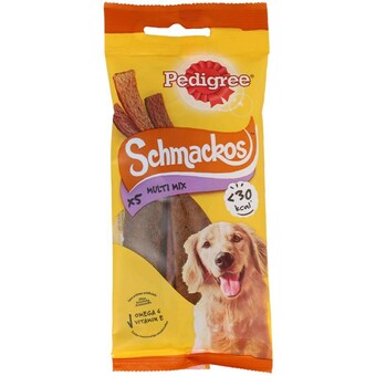 Action Pedigree Schmackos Multi Mix aanbieding