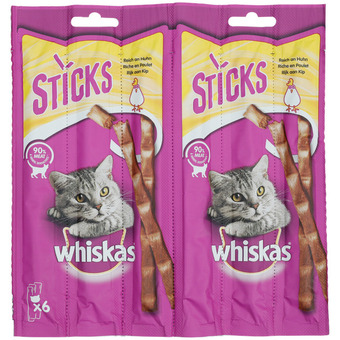 Action Whiskas kattensticks aanbieding