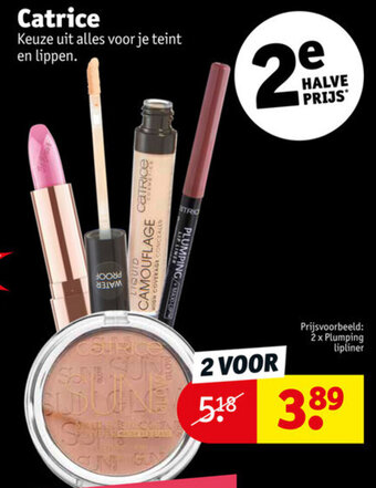 Kruidvat Catrice aanbieding