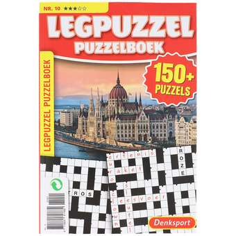 Action Denksport puzzelboek aanbieding
