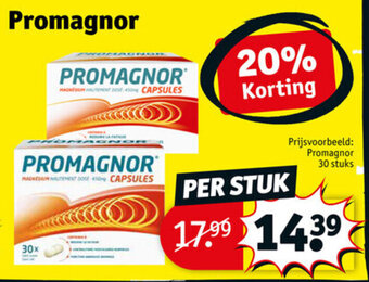 Kruidvat Promagnor aanbieding