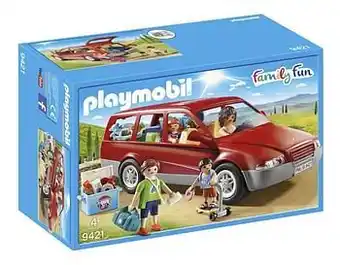 Dreamland PLAYMOBIL Family Fun 9421 Gezinswagen aanbieding