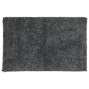 HEMA HEMA Badmat - 50 X 85 Cm - Hotel Extra Zacht - Donkergrijs (donkergrijs) aanbieding