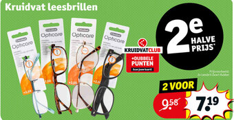 Kruidvat Kruidvat leesbrillen aanbieding