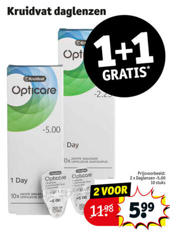 Kruidvat Kruidvat daglenzen aanbieding