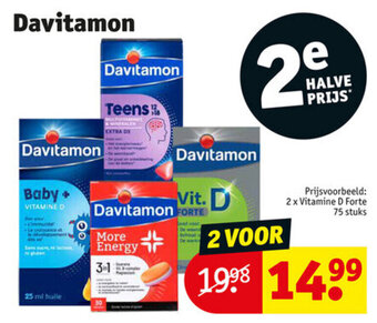 Kruidvat Davitamon aanbieding