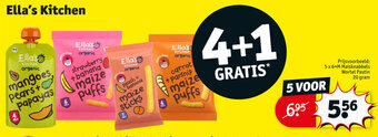 Kruidvat Ella's kitchen aanbieding