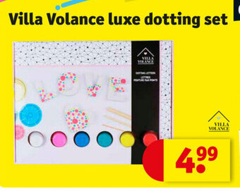 Kruidvat Villa volance luxe dotting set aanbieding