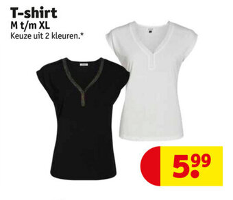Kruidvat T-shirt aanbieding