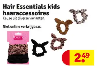 Kruidvat Hair essentials kids haaraccessoires aanbieding