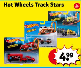 Kruidvat Hot wheels track stars aanbieding