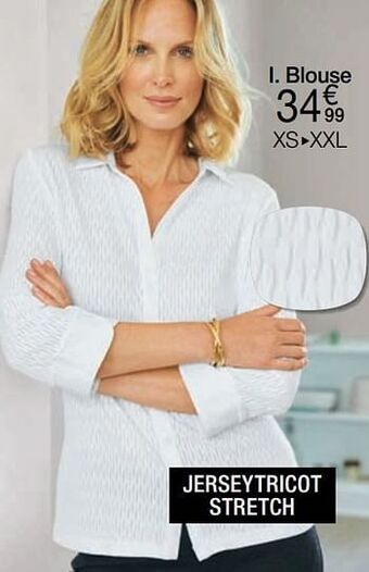 Damart Blouse aanbieding