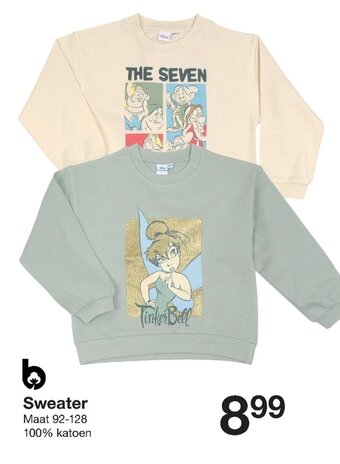 Zeeman Sweater aanbieding