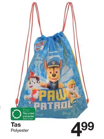 Zeeman Tas aanbieding