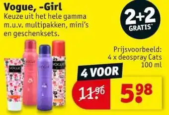 Deospray cats 100 ml