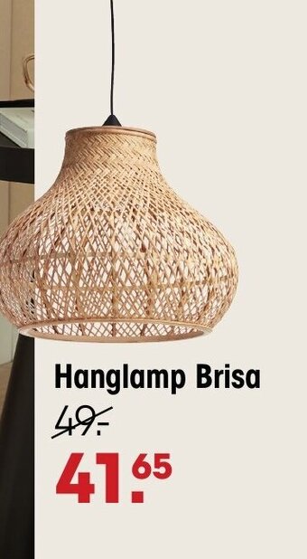 Kwantum Hanglamp brisa aanbieding