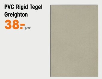 Kwantum PVC rigid tegel greighton aanbieding