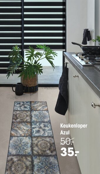 Keukenloper azul