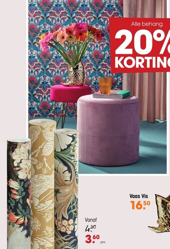 Kwantum Alle behang aanbieding