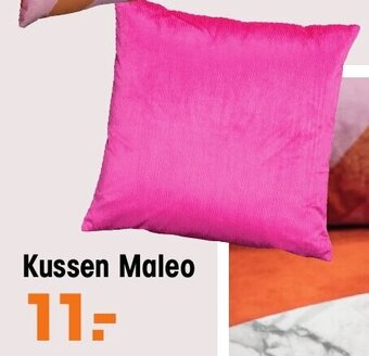 Kwantum Kussen maleo aanbieding