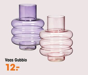 Kwantum Vaas gubbio aanbieding